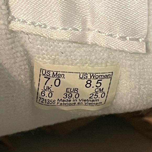 Mens Size 7 Vans Knu-Skool Green & White - Used Condition Excellent - Picture 6 of 15